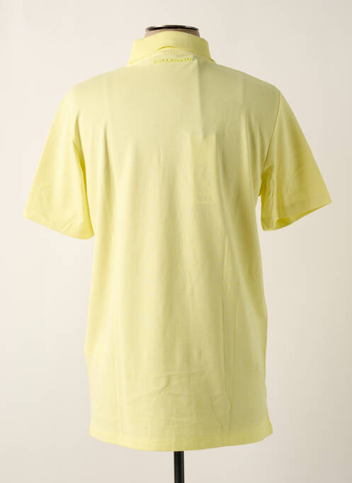 Polo galben KARL LAGERFELD bărbat