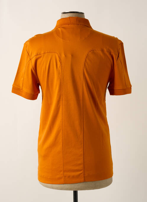 Polo portocaliu PORSCHE X BOSS bărbat