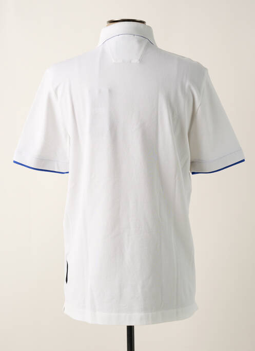 Polo alb PORSCHE X BOSS bărbat