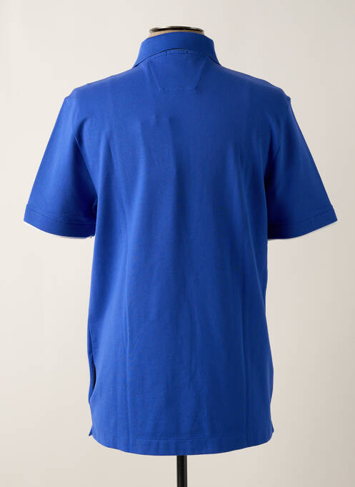 Polo albastru PORSCHE X BOSS bărbat