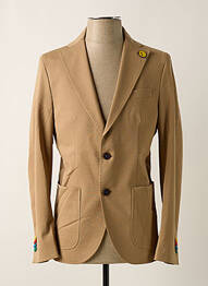 Sacou buzunare bej MANUEL RITZ homme