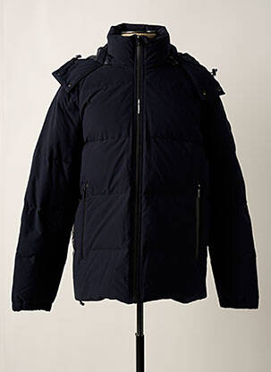 Geacă matlasată mâneci lungi cu glugă albastru LAGERFELD homme