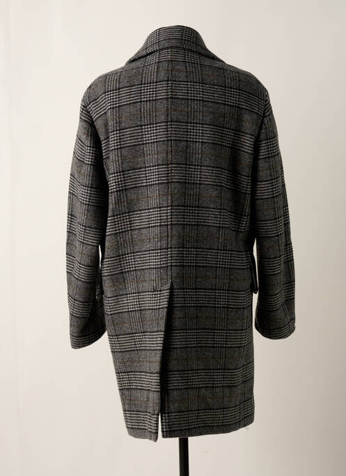 Palton lung gri HUGO BOSS bărbat