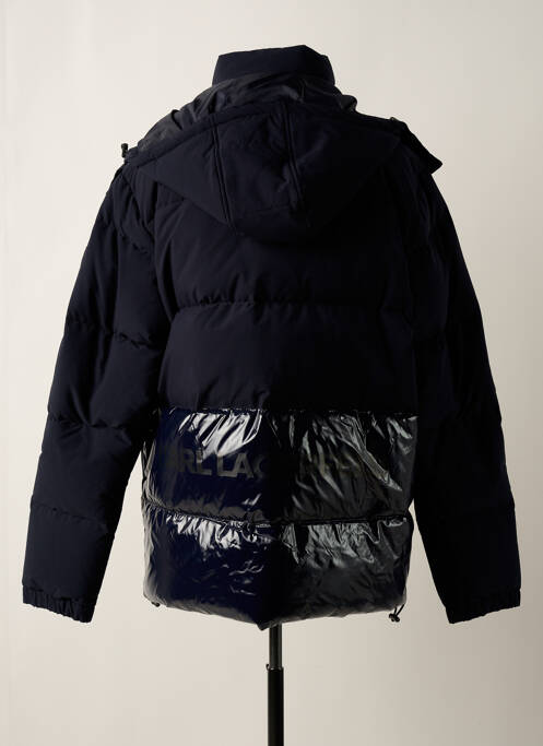 Geacă matlasată mâneci lungi cu glugă albastru LAGERFELD homme