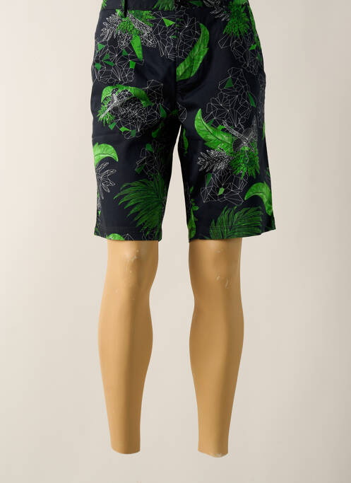 Șort de baie negru HUGO BOSS bărbat