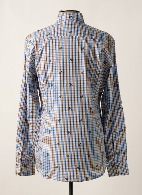 Cămașă cu mâneci lungi albastru HACKETT bărbat