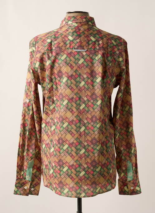 Cămașă cu mâneci lungi maro NUMEROLOGIE bărbat