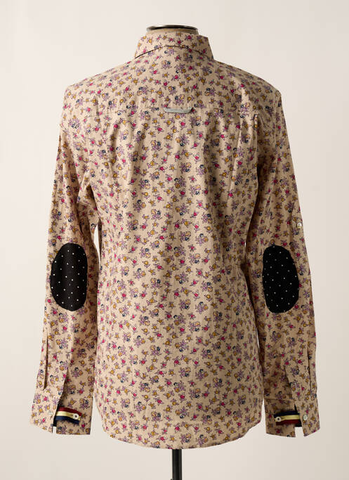 Cămașă cu mâneci lungi bej NUMEROLOGIE bărbat