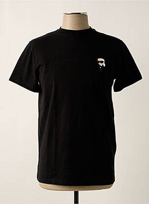 Tricou negru KARL LAGERFELD bărbat