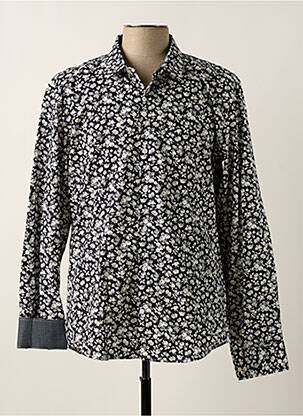 Cămașă cu mâneci lungi negru NUMEROLOGIE bărbat