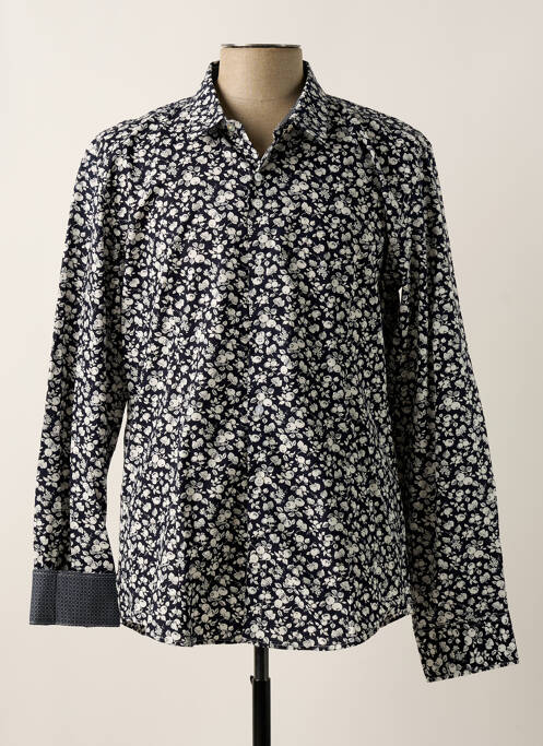 Cămașă cu mâneci lungi negru NUMEROLOGIE bărbat