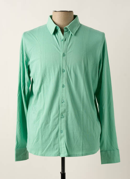 Cămașă cu mâneci lungi verde ANONYM APPAREL bărbat