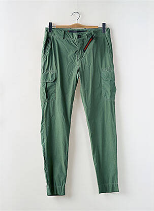 Pantalon cargo buzunare mărime normală verde RRD (ROBERTO RICCI DESIGNS) bărbat
