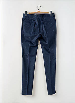 Pantalon slim țesătură poplin mărime normală albastru PAUL SMITH bărbat