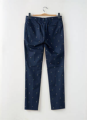 Pantalon chino țesătură poplin mărime normală albastru PAUL SMITH bărbat