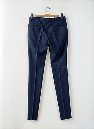 Pantalon slim închidere cu fermoar sub clapetă cu cârlig mărime normală albastru PAUL SMITH bărbat