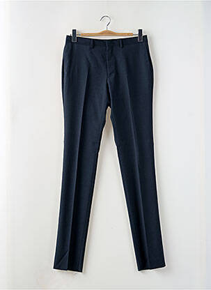 Pantalon slim țesătură melanj mărime normală negru PAUL SMITH bărbat