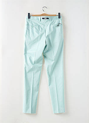Pantalon chino țesătură poplin mărime normală verde KARL LAGERFELD bărbat