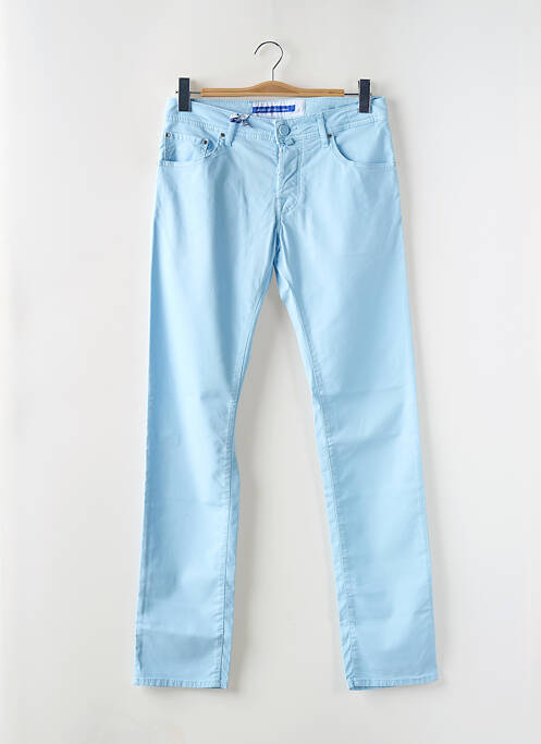 Pantalon slim albastru JACOB COHEN bărbat