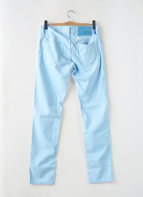 Pantalon slim albastru JACOB COHEN bărbat