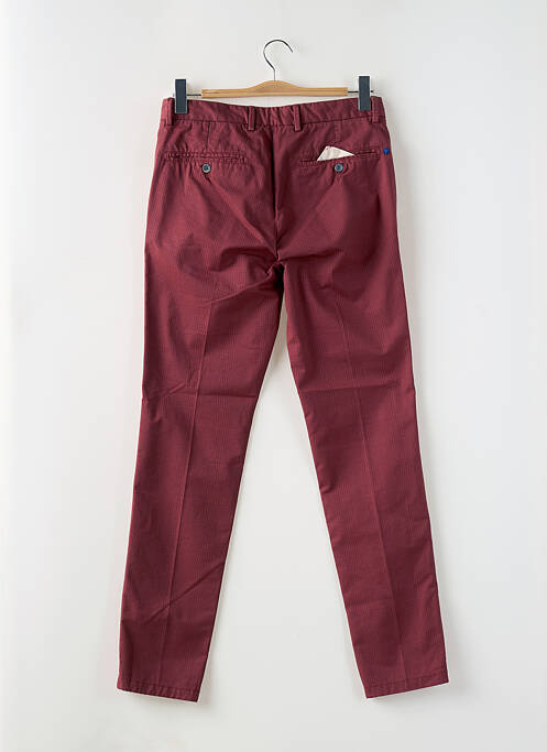 Pantalon chino roșu MANUEL RITZ bărbat