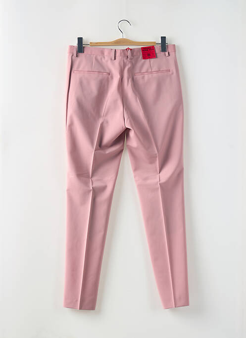 Pantalon slim roz HUGO BOSS bărbat