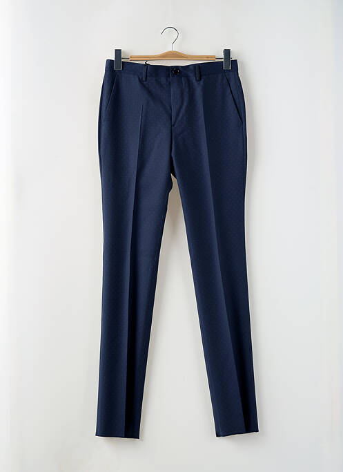 Pantalon slim albastru PAUL SMITH bărbat