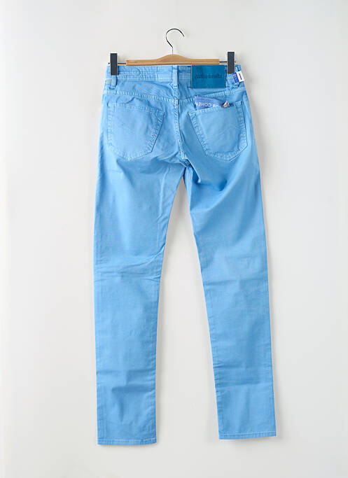 Pantalon slim albastru JACOB COHEN bărbat