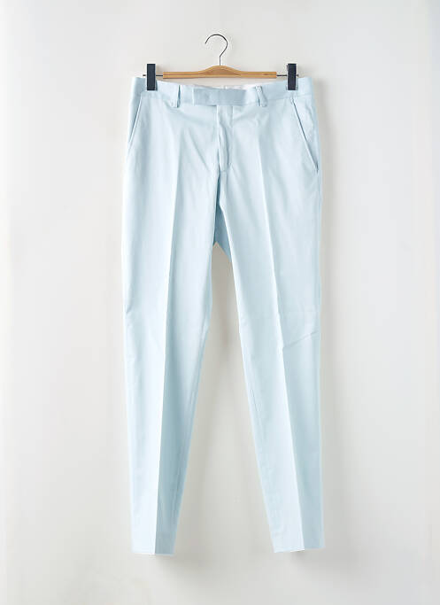 Pantalon slim albastru KARL LAGERFELD bărbat