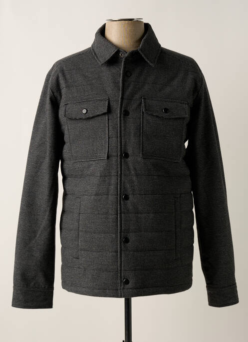 Geacă matlasată gri TERRITOIRE D'HOMME femeie