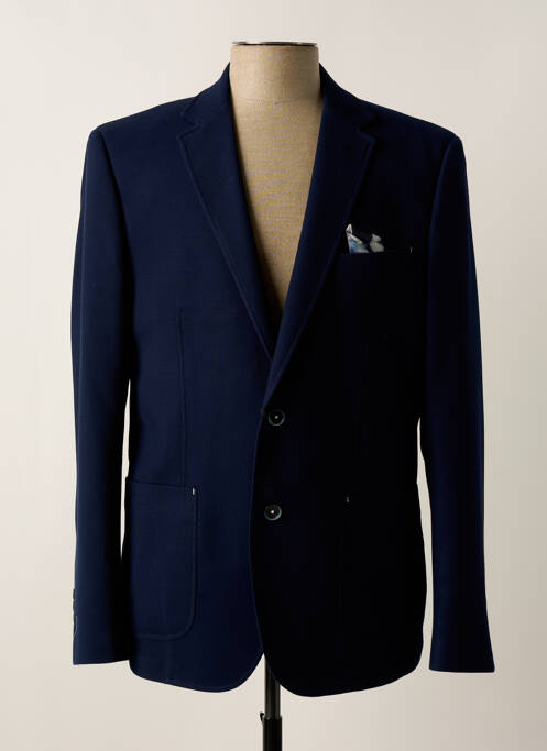 Sacou albastru TERRITOIRE D'HOMME bărbat