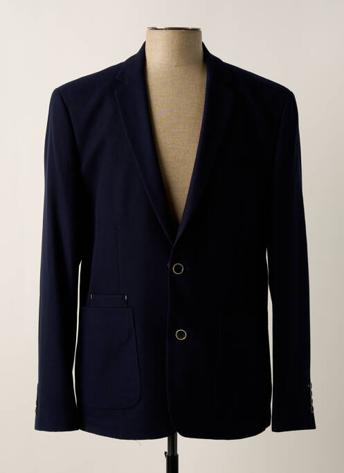 Sacou albastru TERRITOIRE D'HOMME bărbat