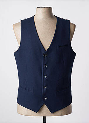 Vestă fără mâneci albastru TERRITOIRE D'HOMME bărbat