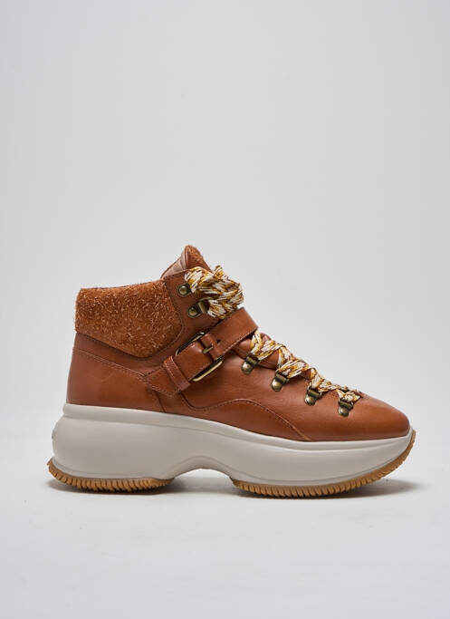 Adidași maro HOGAN femeie