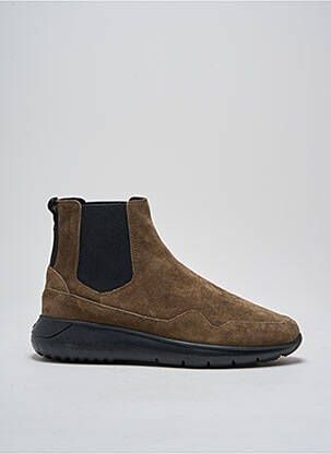 Botine/Ghete verde HOGAN bărbat