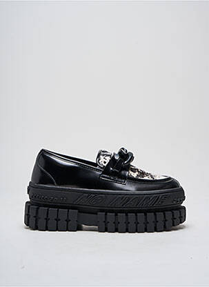 Mocasini negru NO NAME femeie