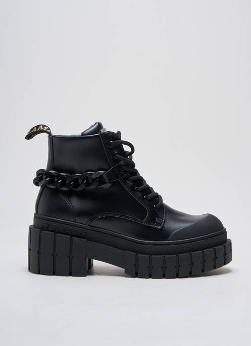 Botine/Ghete negru NO NAME femeie