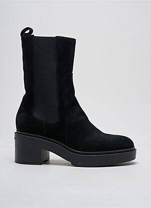 Botine/Ghete negru SANTONI femeie