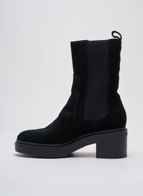 Botine/Ghete negru SANTONI femeie