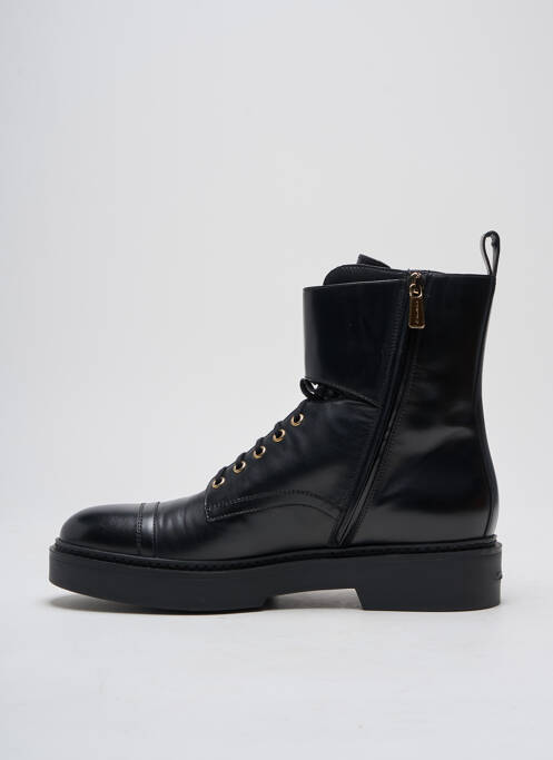 Botine/Ghete negru SANTONI femeie