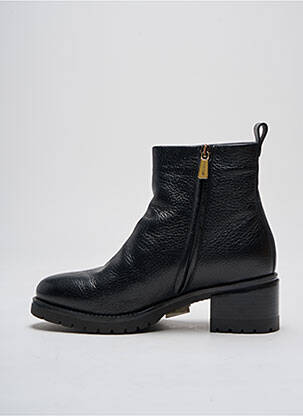 Botine/ghete umplută toc de 4 la 6 cm negru SANTONI femeie