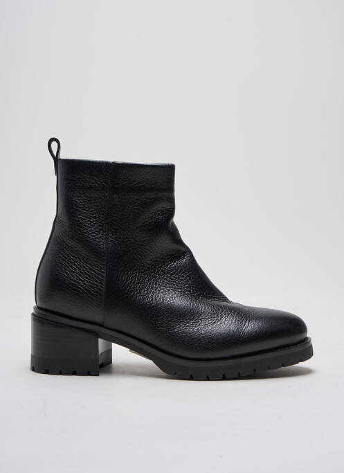 Botine/Ghete negru SANTONI femeie