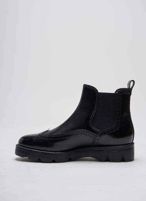 Botine/Ghete negru SANTONI femeie
