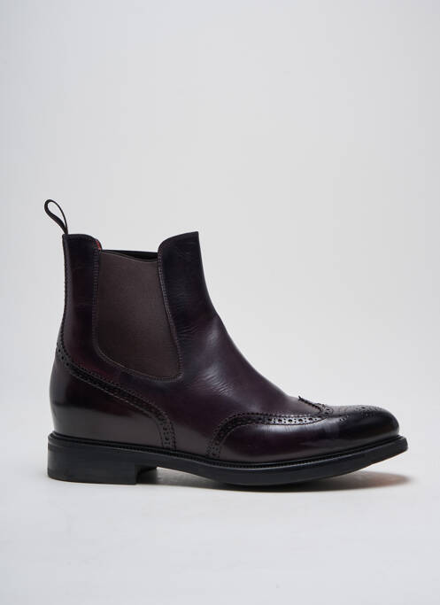 Botine/Ghete violet SANTONI femeie