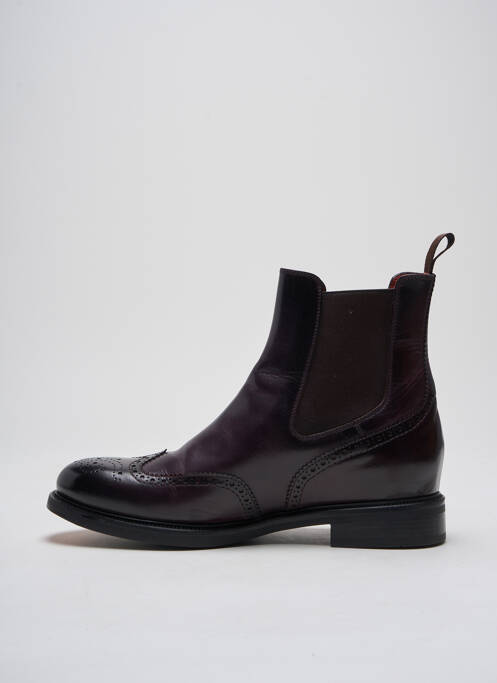Botine/Ghete violet SANTONI femeie