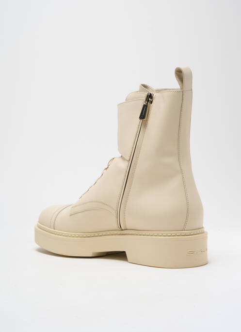 Botine/Ghete bej SANTONI femeie