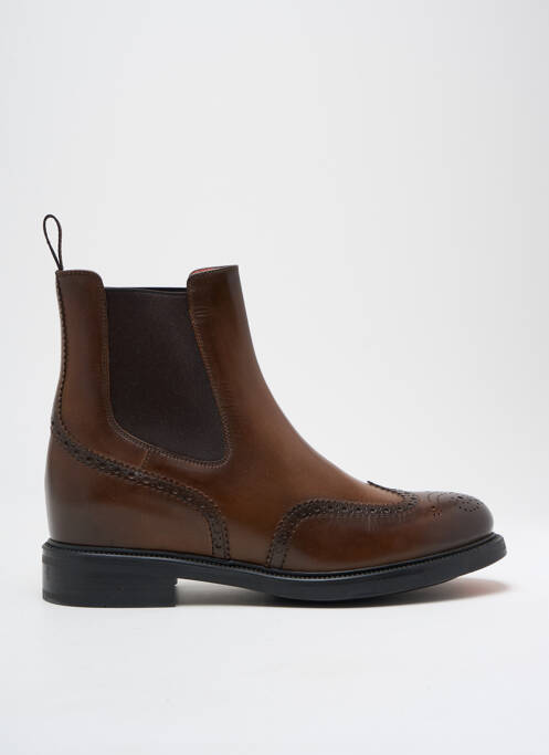 Botine/Ghete maro SANTONI femeie