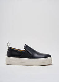 Slip-on-uri material neted toc de 4 la 6 cm negru BY MALENE BIRGER femme