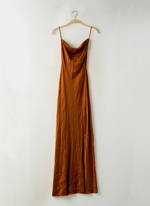 Rochie lungă maro PARISIENNE ET ALORS femeie