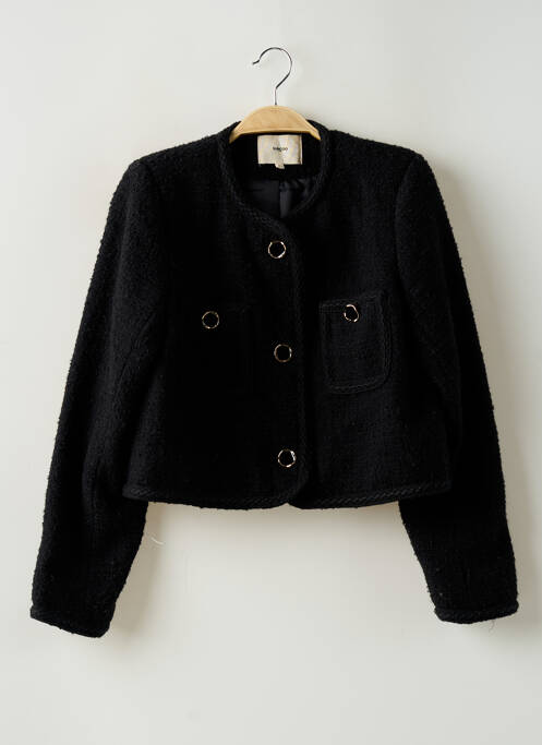 Jachete elegante negru SUNCOO femeie